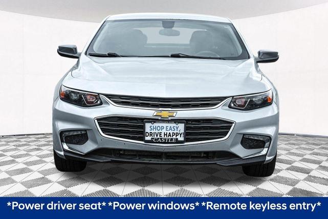 Photo of 2018 Silver Ice Metallic Chevrolet Malibu