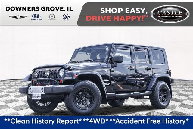 2010 Jeep Wrangler Unlimited