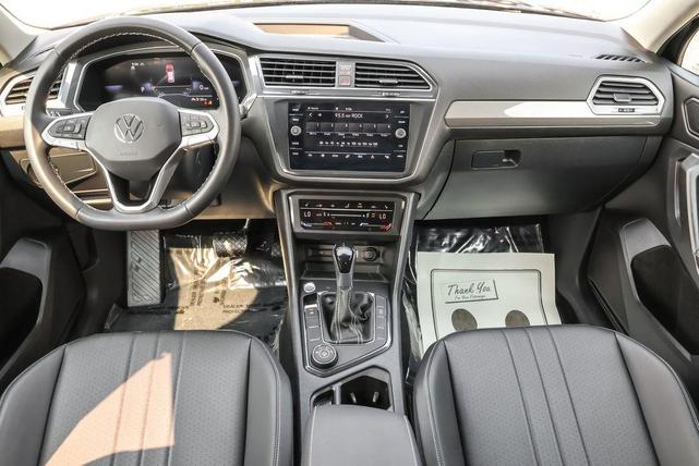 Photo of 2023 Deep Black Pearl Effect Volkswagen Tiguan
