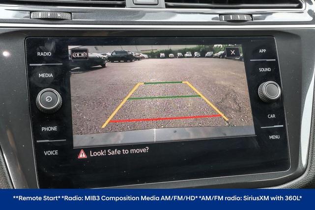 Photo of 2023 Deep Black Pearl Effect Volkswagen Tiguan