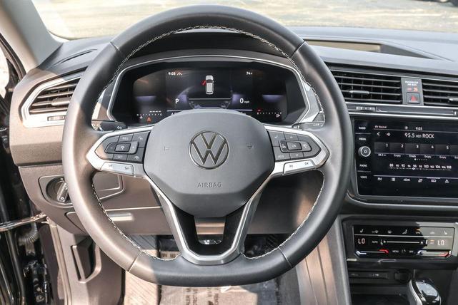 Photo of 2023 Deep Black Pearl Effect Volkswagen Tiguan
