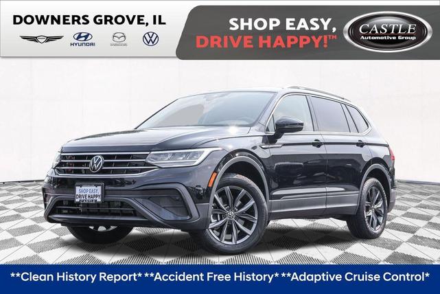 Photo of 2023 Deep Black Pearl Effect Volkswagen Tiguan