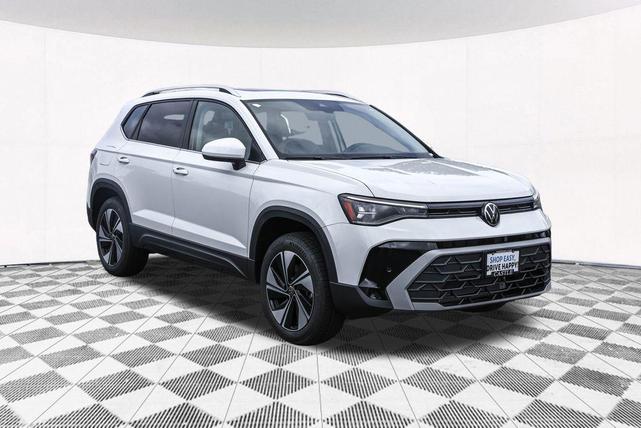 Photo of 2025 Pure White Volkswagen Taos