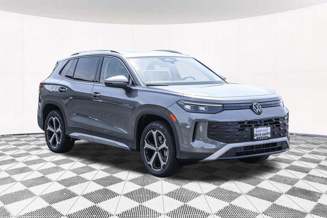 Photo of 2025 Platinum Gray Metallic Volkswagen Tiguan