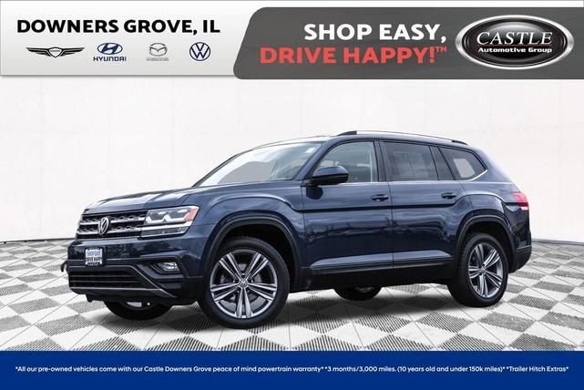 2018 Volkswagen Atlas