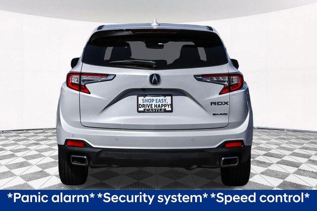 Photo of 2024 Platinum White Pearl Acura RDX