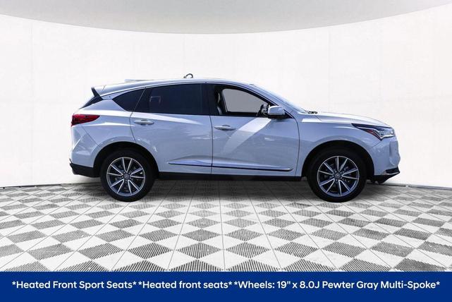 Photo of 2024 Platinum White Pearl Acura RDX