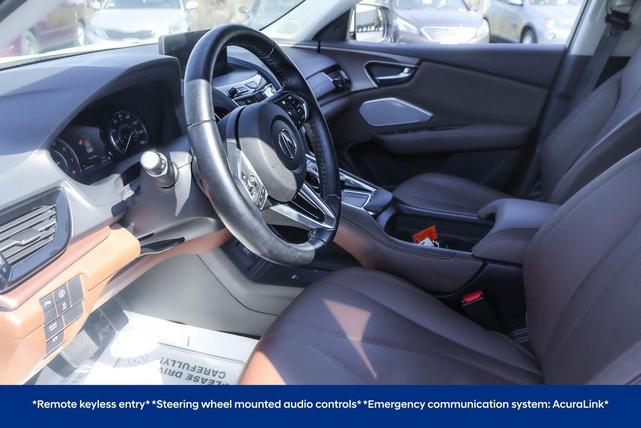Photo of 2024 Platinum White Pearl Acura RDX