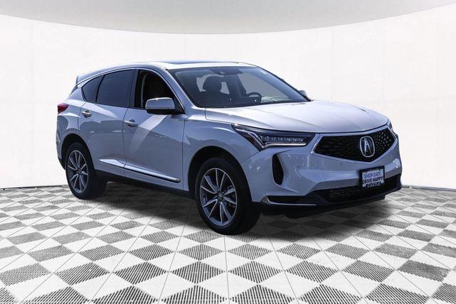 Photo of 2024 Platinum White Pearl Acura RDX