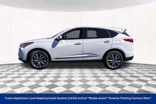 Photo of 2024 Platinum White Pearl Acura RDX