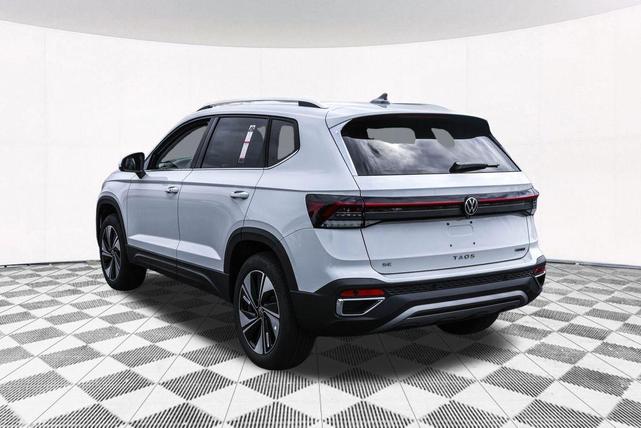 Photo of 2025 Pure White Volkswagen Taos