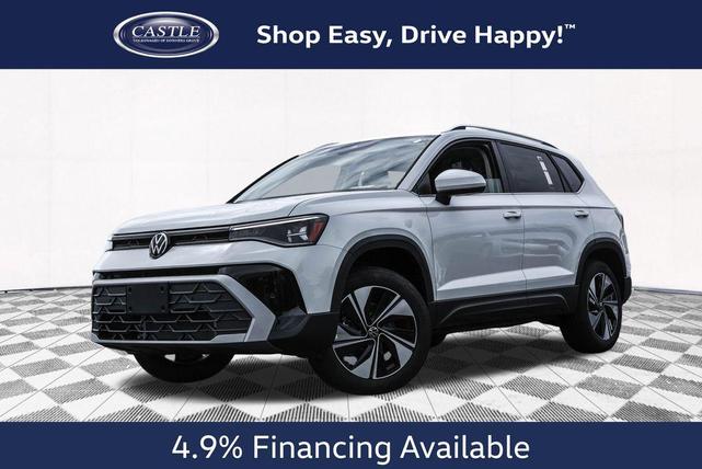 Photo of 2025 Pure White Volkswagen Taos