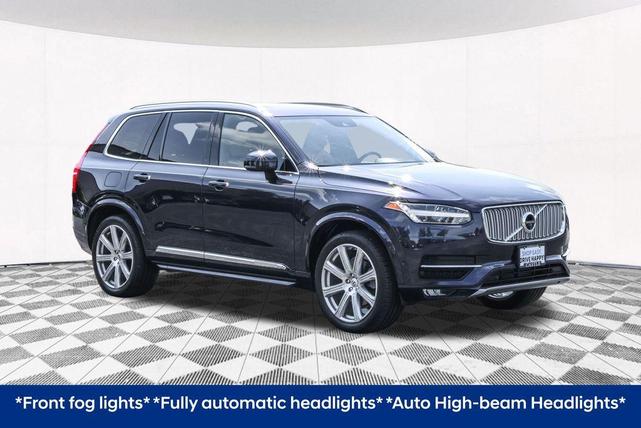Photo of 2017 Bursting Blue Metallic Volvo XC90