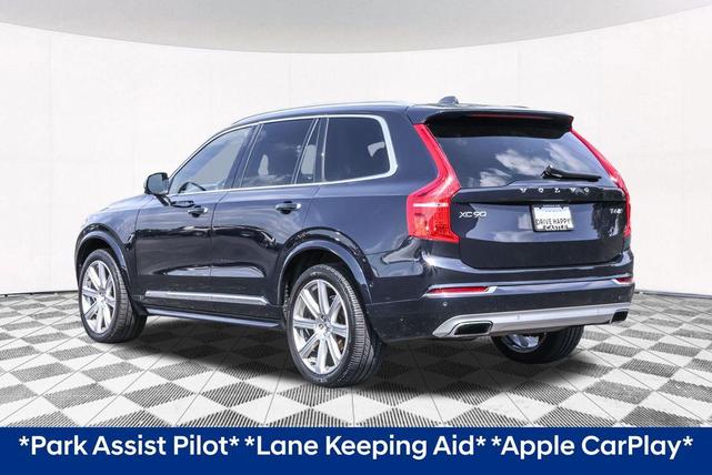 Photo of 2017 Bursting Blue Metallic Volvo XC90