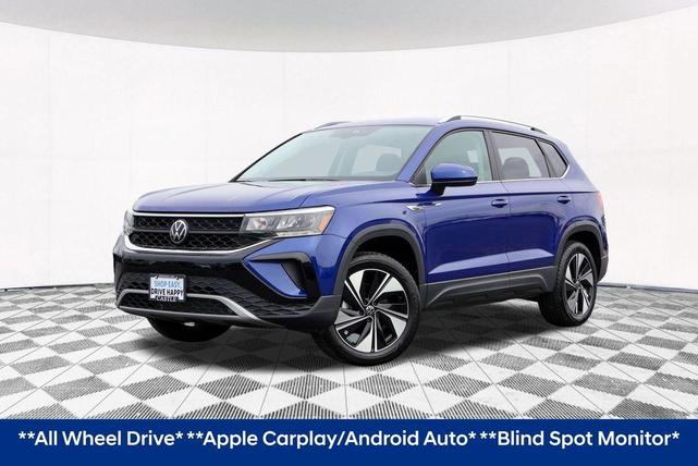 Photo of 2024 Blue Dusk Volkswagen Taos