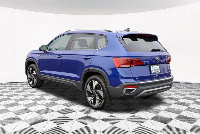 Photo of 2024 Blue Dusk Volkswagen Taos
