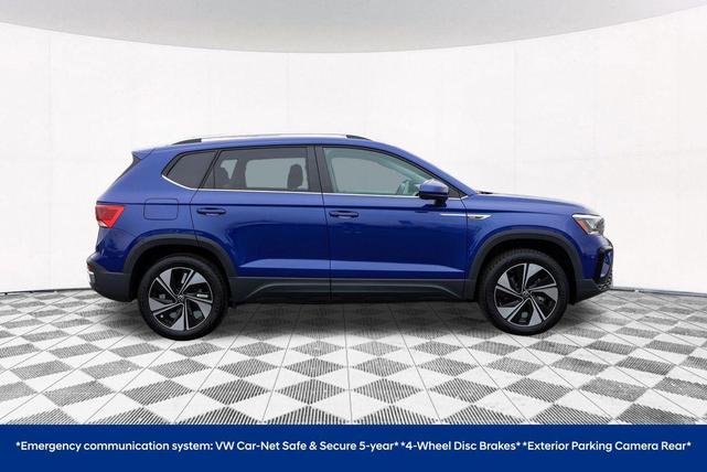 Photo of 2024 Blue Dusk Volkswagen Taos
