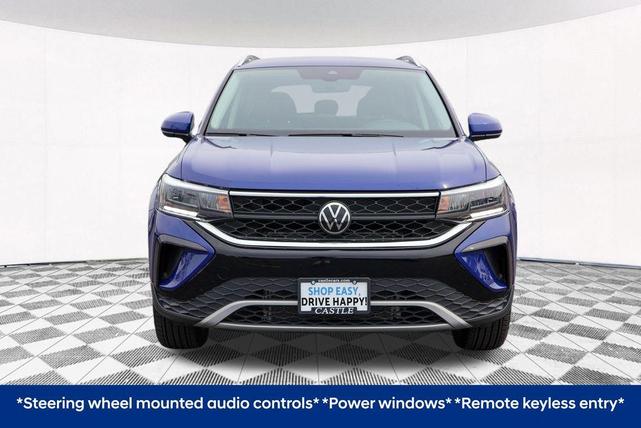 Photo of 2024 Blue Dusk Volkswagen Taos