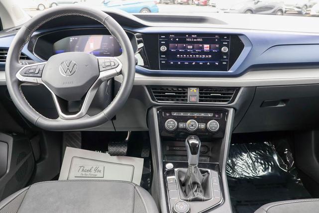 Photo of 2024 Blue Dusk Volkswagen Taos
