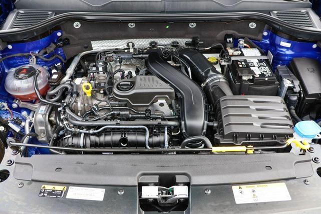 Photo of 2024 Blue Dusk Volkswagen Taos