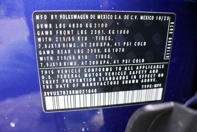 Photo of 2024 Blue Dusk Volkswagen Taos