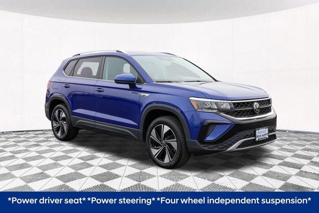 Photo of 2024 Blue Dusk Volkswagen Taos