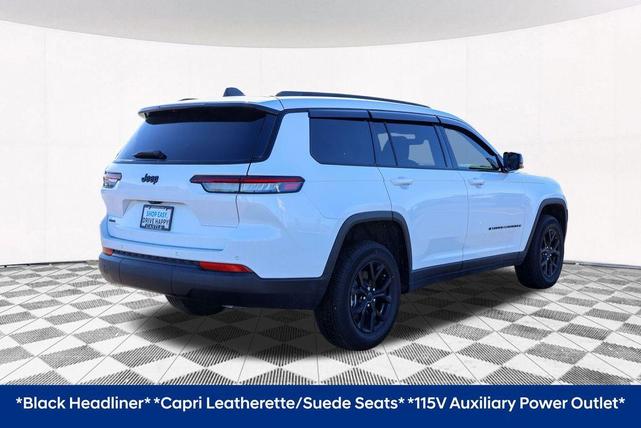 Photo of 2025 Bright White Clearcoat Jeep Grand Cherokee L