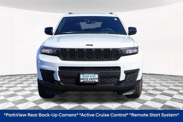 Photo of 2025 Bright White Clearcoat Jeep Grand Cherokee L