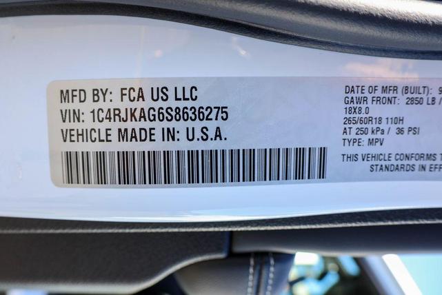 Photo of 2025 Bright White Clearcoat Jeep Grand Cherokee L