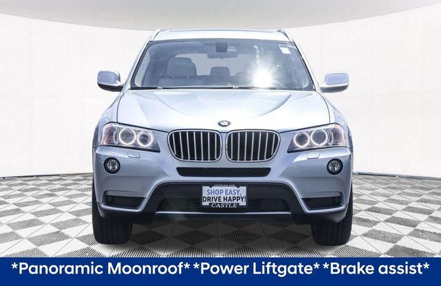Photo of 2014 Blue Water Metallic BMW X3