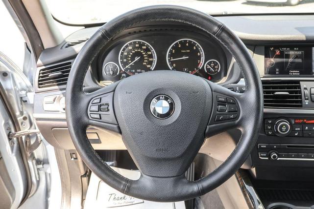 Photo of 2014 Blue Water Metallic BMW X3