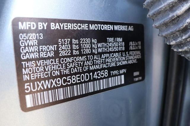 Photo of 2014 Blue Water Metallic BMW X3