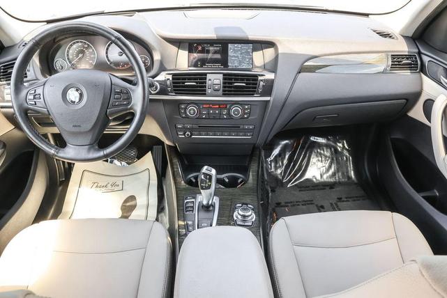 Photo of 2014 Blue Water Metallic BMW X3