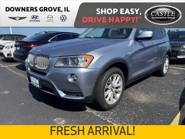 2014 BMW X3
