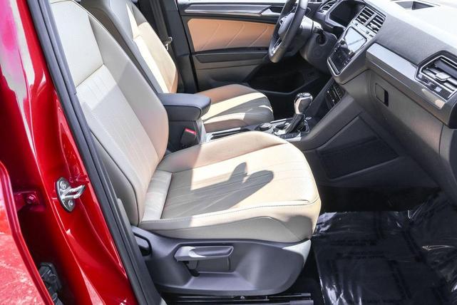 Photo of 2024 Kings Red Volkswagen Tiguan