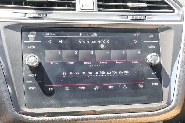 Photo of 2024 Kings Red Volkswagen Tiguan