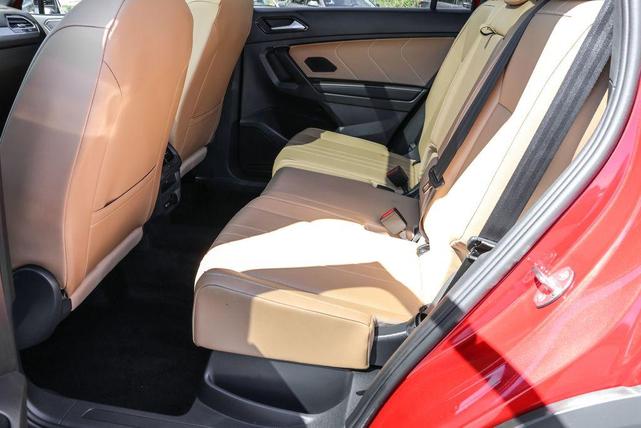Photo of 2024 Kings Red Volkswagen Tiguan