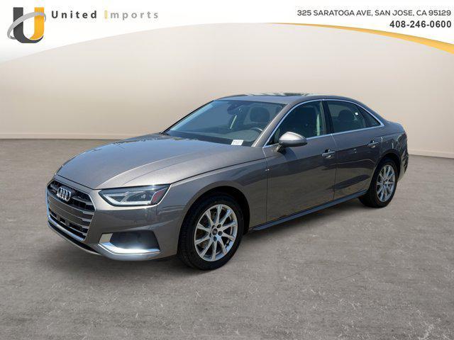 2022 Audi A4