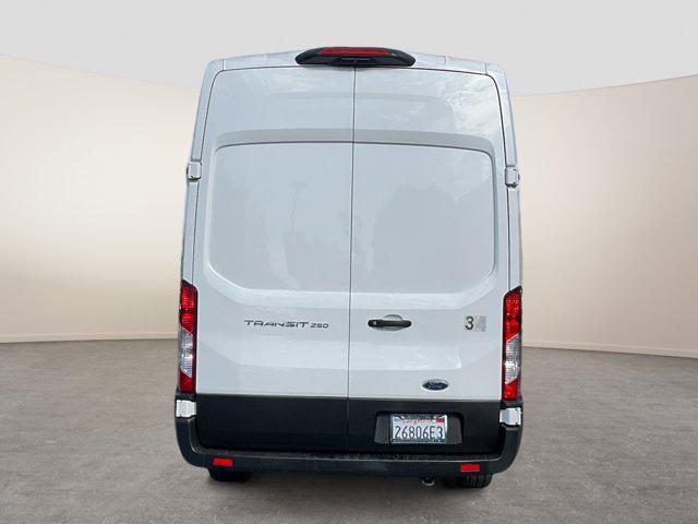 Photo of 2021 Oxford White Ford Transit-250