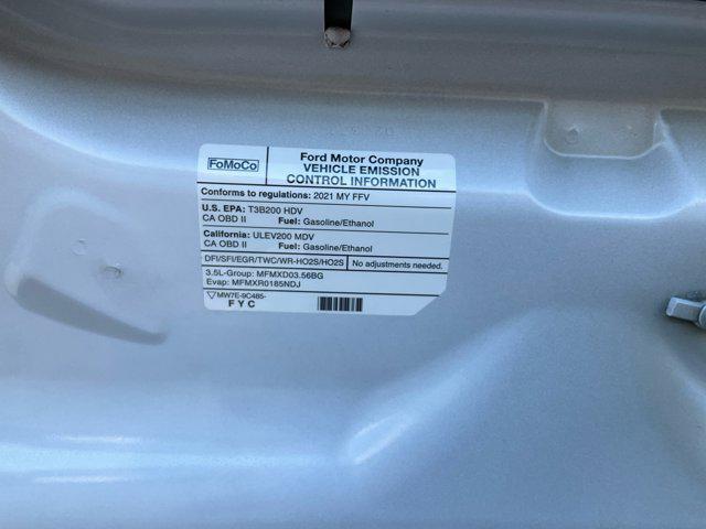 Photo of 2021 Oxford White Ford Transit-250