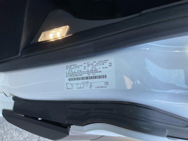 Photo of 2021 Oxford White Ford Transit-250