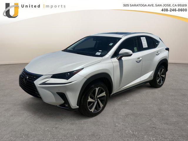 2018 Lexus Nx 300h
