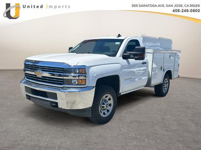 2017 Chevrolet Silverado 3500