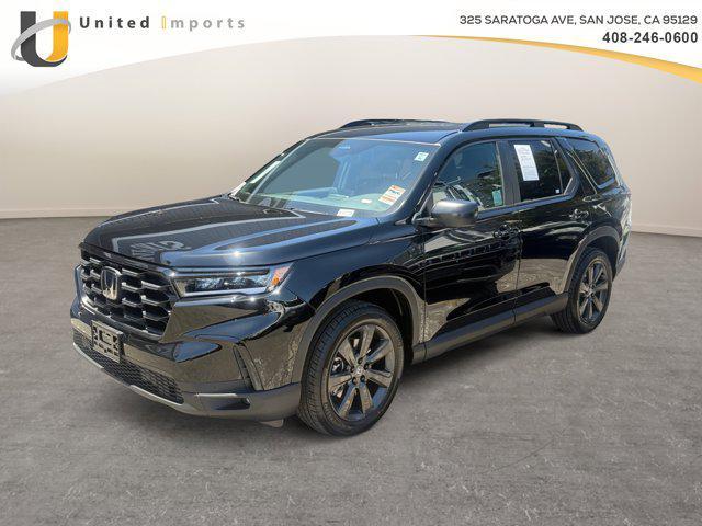 2025 Honda Pilot