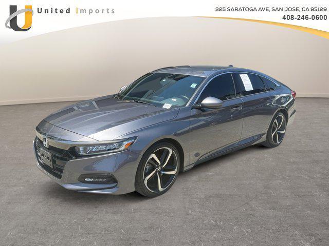2019 Honda Accord