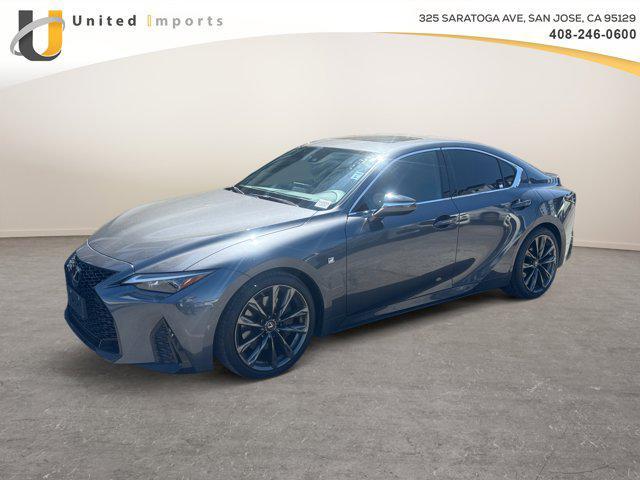 2021 Lexus Is 350