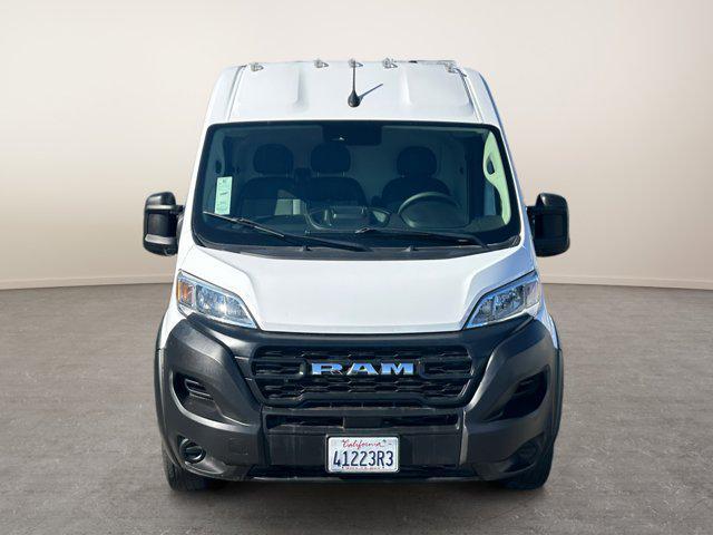 Photo of 2023 Bright White Clearcoat RAM ProMaster 3500
