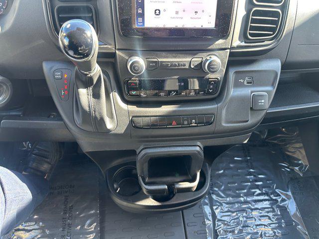 Photo of 2023 Bright White Clearcoat RAM ProMaster 3500