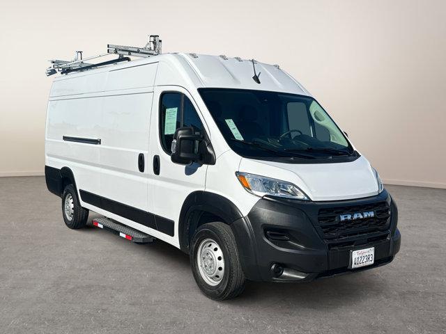 Photo of 2023 Bright White Clearcoat RAM ProMaster 3500