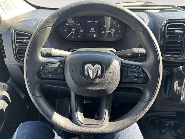 Photo of 2023 Bright White Clearcoat RAM ProMaster 3500